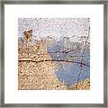 Abstract Concrete 15 Framed Print