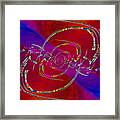 Abstract Cubed 341 Framed Print