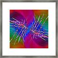 Abstract Cubed 353 Framed Print