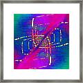 Abstract Cubed 363 Framed Print