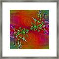 Abstract Cubed 371 Framed Print