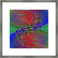 Abstract Cubed 384 Framed Print