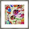 Abstract Expressionism 2 Framed Print
