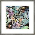Abstract Expressive 012 Framed Print