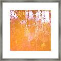 Abstract Extensions Framed Print