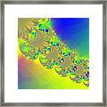 Abstract Feather 2 Framed Print