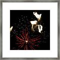 Abstract Fireworks Iii Framed Print