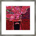 Abstract Floral Art 160 Framed Print