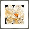 Abstract Floral Series 003 Framed Print