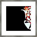 Abstract Flower 1 Framed Print