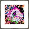 Abstract Flower 6 Framed Print