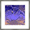 Abstract Flowers 2 Framed Print
