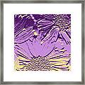 Abstract Flowers 3 Framed Print