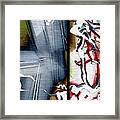 Abstract Forest Framed Print