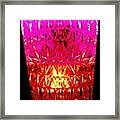 Abstract Fusion 267 Framed Print