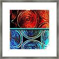 Abstract Fusion 275 Framed Print