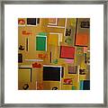 Abstract I Framed Print