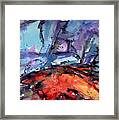 Abstract Landscape 011 Framed Print