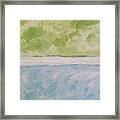 Abstract Lightness Framed Print