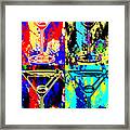Abstract Martini's Framed Print