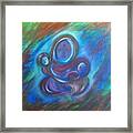Abstract Mother Framed Print