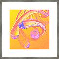 Abstract Number 2 Framed Print