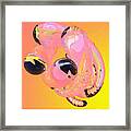 Abstract Number 5 Framed Print