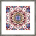 Abstract Of Nature Colors Framed Print