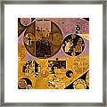 Abstract Painting - Sante Fe Framed Print