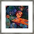Abstract Painting - Tango Framed Print