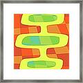 Abstract Pods 2 Framed Print