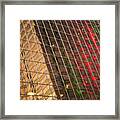 Abstract Reflection Framed Print