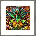 Abstract Sketch 1340 Framed Print