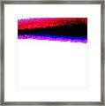 Abstract Wall  Piece 70 Framed Print