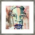 Abstract Young Man #2 Framed Print