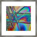 Abstraction In Color 2 Framed Print