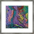 Abstraction In Miniature Framed Print