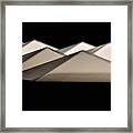 Abstractions In The Night Framed Print