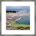 Abyss Pool Framed Print