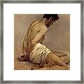 Academic Study From Life Framed Print