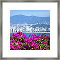 Acapulco Viewpoint Framed Print