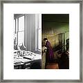Accountant - The- Bookkeeping Dept 1902 - Side By Side Framed Print
