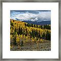 Acorn Creek Autumn Framed Print