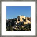 Acropolis Framed Print