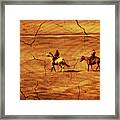 Across The Prairie Framed Print