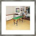 Activity Room Framed Print