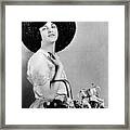 Actress Barbara Bedford Framed Print