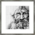 Adam. Series Forefathers Framed Print