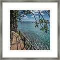 Admiralty Bay Framed Print