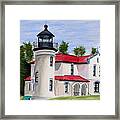 Admiralty Head Lighthouse Framed Print